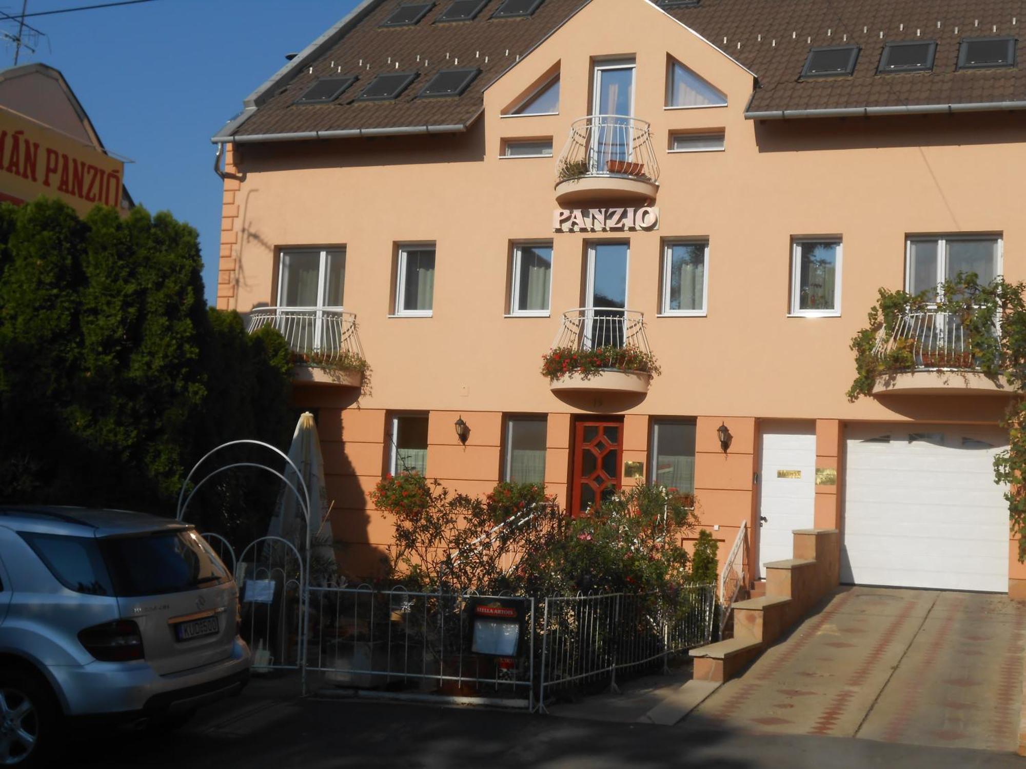 Kalman Panzio Bed and Breakfast Szeged Eksteriør billede