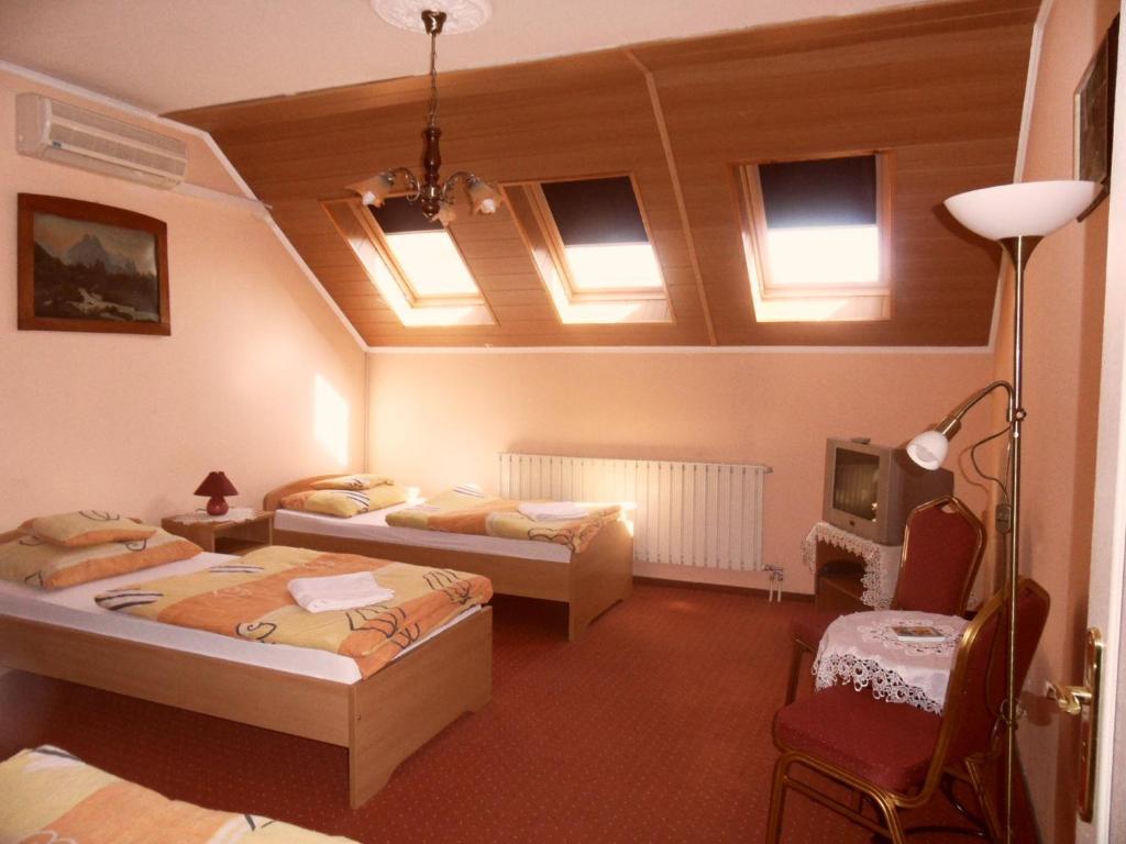 Kalman Panzio Bed and Breakfast Szeged Værelse billede