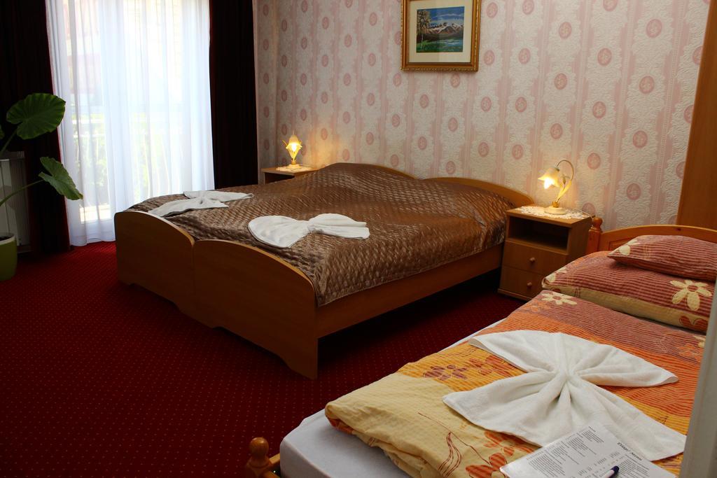 Kalman Panzio Bed and Breakfast Szeged Eksteriør billede