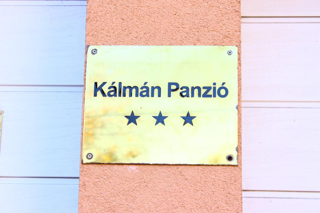 Kalman Panzio Bed and Breakfast Szeged Eksteriør billede