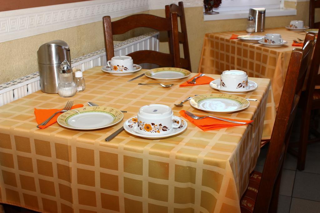 Kalman Panzio Bed and Breakfast Szeged Eksteriør billede